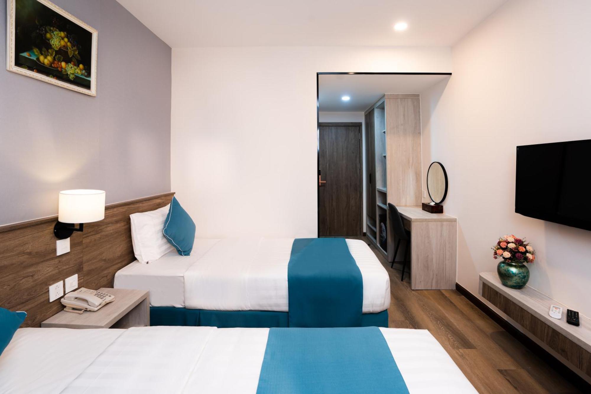 Capital Garden Hotel Hanoi Exterior foto