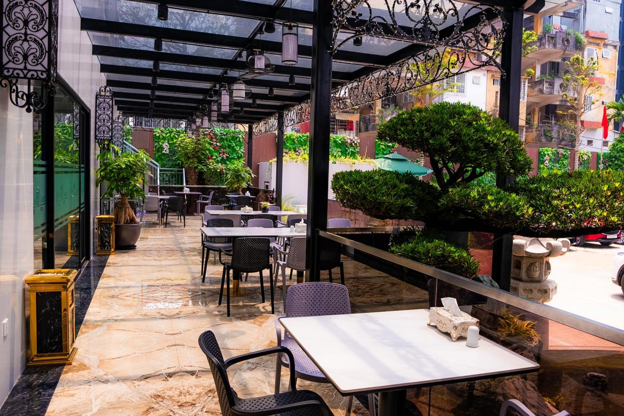 Capital Garden Hotel Hanoi Exterior foto