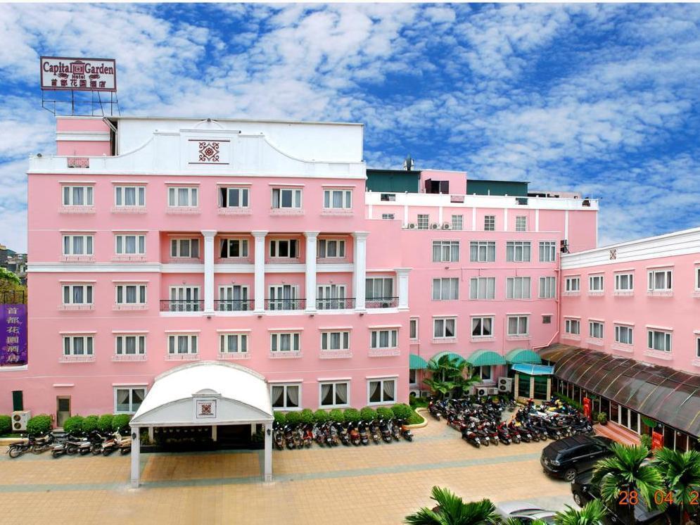 Capital Garden Hotel Hanoi Exterior foto