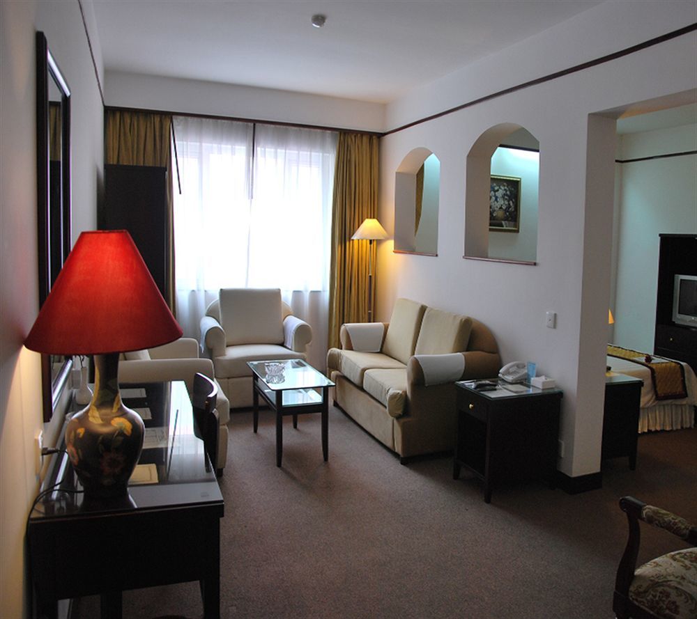 Capital Garden Hotel Hanoi Exterior foto