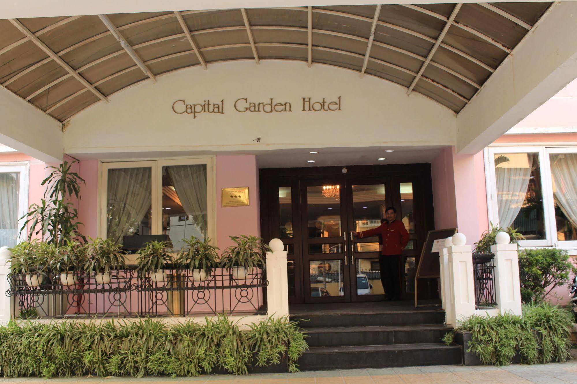Capital Garden Hotel Hanoi Exterior foto
