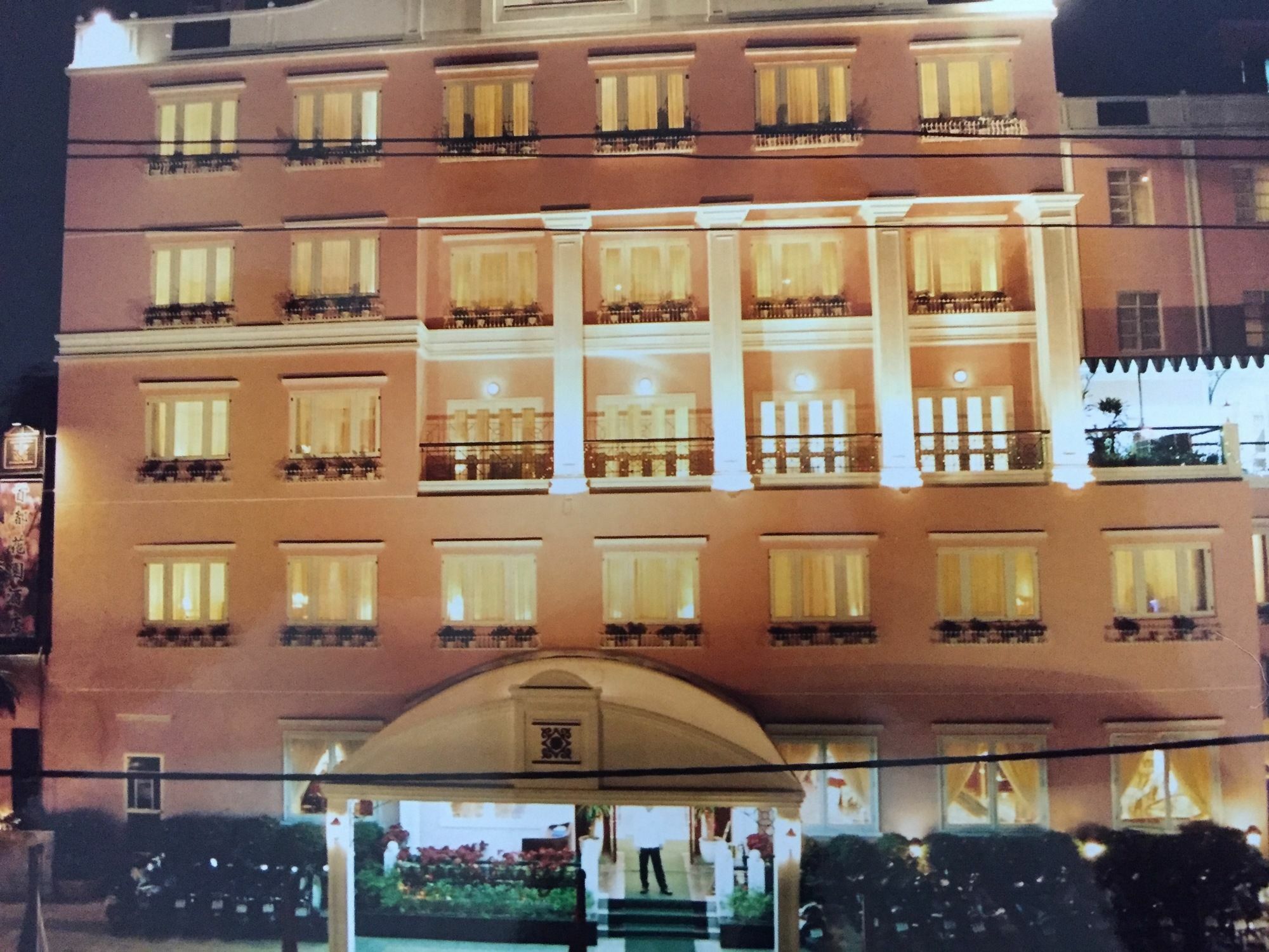 Capital Garden Hotel Hanoi Exterior foto
